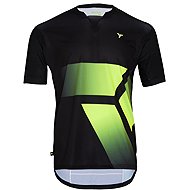 SILVINI Gallo MD2017 black-green M - Cycling Jersey