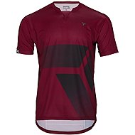 SILVINI Gallo MD2017 merlot-black S - Cycling Jersey