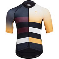 SILVINI Mazzano MD2042 black-yellow M - Cycling Jersey