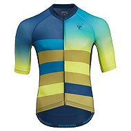 SILVINI Mazzano MD2042 navy-lime S - Cycling Jersey