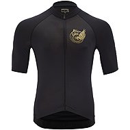 SILVINI Mottolino MD2206 black-gold M - Cycling Jersey