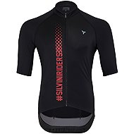 SILVINI Mazzano MD2424 black-grey S - Cycling Jersey