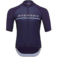SILVINI Mazzano MD2424 navy-grey L - Cycling Jersey