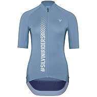 SILVINI Mazzana WD2428 blue S - Cycling Jersey