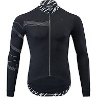 SILVINI Varano MD1603 black-white XS - Cycling Jersey