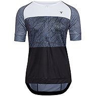 SILVINI Stabina WD1432 black-charcoal L - Cycling Jersey