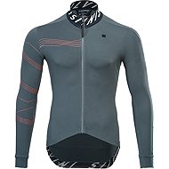 SILVINI Varano MD1603 charcoal-red XS - Cycling Jersey