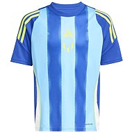 Adidas Dětský dres MESSI Stripe blue 140 - Jersey