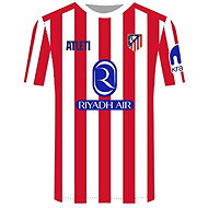 Rogers SRL replica jersey ATLETICO MADRID 25/26 Home S - Jersey