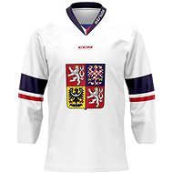 National team jersey CR CCM white size S - Jersey
