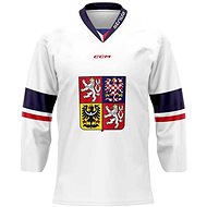 Czech Republic CCM National Jersey, White - Jersey