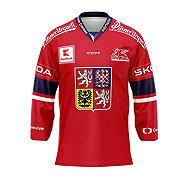 National team jersey CR CCM red size L - Jersey