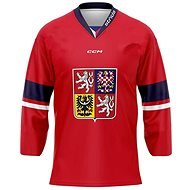 Czech Republic CCM National Jersey, Red, size XL - Jersey