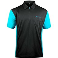 Jersey TARGET Hybrid 3 Coolplay, Black, Blue, size L (2017) - Jersey