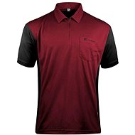 Jersey TARGET Hybrid 3 Coolplay, Black, Ruby Red, size M (2017) - Jersey