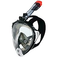 Aqua-Speed Drift, L-XL black - Snorkel Mask
