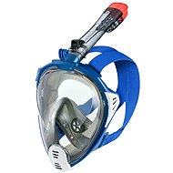 Aqua-Speed Drift, L-XL blue - Snorkel Mask