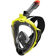 Aqua-Speed Drift, L-XL yellow - Snorkel Mask