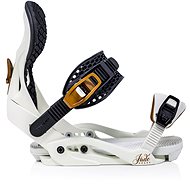Drake Jade L, White - Snowboard Bindings