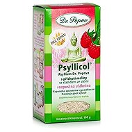 Dr. Popov Psyllicol with raspberry flavour 100 g - Fibre