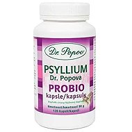 Dr. Popov Psyllium PROBIO capsules 120 pcs - Fibre