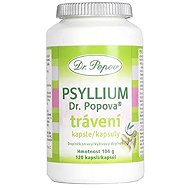 Dr. Popov Psyllium DURATION capsules 120 pcs - Fibre