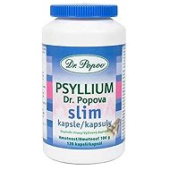 Dr. Popov Psyllium SLIM capsules 120 pcs - Fibre
