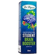 Dr. Popov STUDENT Brain booster, herbal drops 50 ml - Dietary Supplement