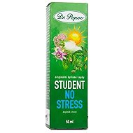 Dr. Popov STUDENT No stress, herbal drops 50 ml - Dietary Supplement