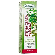 Dr. Popov Thyroid gland increased, original herbal drops 50 ml - Dietary Supplement