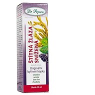 Dr. Popov Thyroid gland reduced, original herbal drops 50 ml - Dietary Supplement