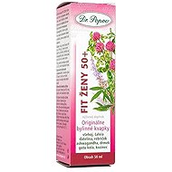 Dr. Popov Fit Women 50+ Original Herbal Drops 50 ml - Dietary Supplement