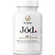 Dr. Swiss Jód 100 kapslí - Iodine