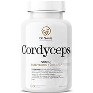 Dr. Swiss Cordyceps 100 kapslí - Vitamins