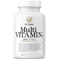Dr. Swiss Multivitamín 100 kapslí - Multivitamin