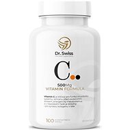Dr. Swiss Vitamín C 100 kapslí - Vitamin C