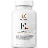 Dr. Swiss Vitamín E 100 kapslí - Vitamin E