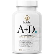 Dr. Swiss Vitamín A+D, 100 tablet - Multivitamin