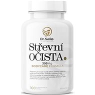 Dr. Swiss Střevní očista, 100 kapslí - Herbal Lozenges