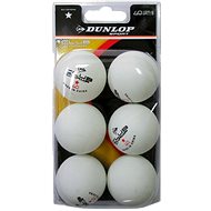 Dunlop Club Champ 40+ * (6 pcs), white - Table Tennis Balls