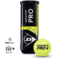 Dunlop PRO Tour, 3 pcs - Tennis Ball