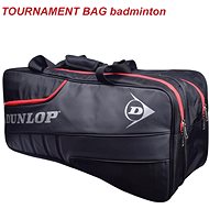 Dunlop Elite Tournament Bag, black / red - Sports Bag