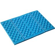NILS CAMP Folding foam seat blue - Travel Seat Cushion