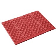 NILS CAMP Folding foam seat red - Travel Seat Cushion