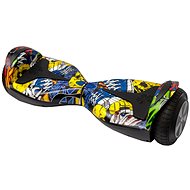Berger Hoverboard City 6.5" XH-6C Promo Graffiti - Hoverboard