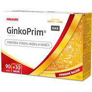 Walmark GinkoPrim MAX tbl. 90 + 30 tbl. - Doplnok stravy