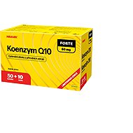 Walmark Coenzyme Q10 Forte 50+10 capsules - Coenzym Q10
