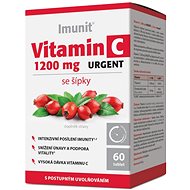 Vitamin C 1200 mg URGENT with rose hips Immunit 60 tablets - Vitamin C