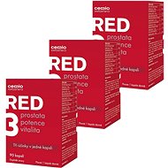 Cemio RED3, 3 × 90 kapslí - Dietary Supplement