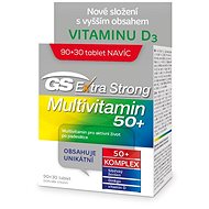 GS Extra Strong Multivitamin 50+, 120 tablets - Multivitamin